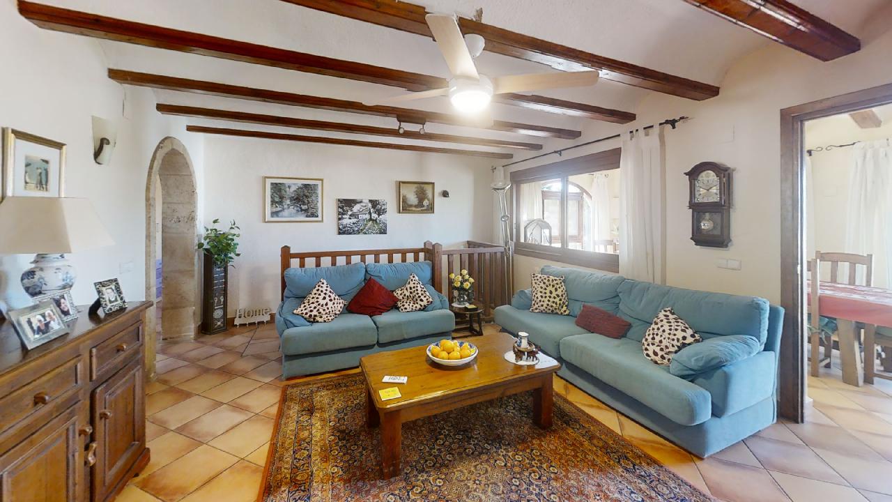 Three bedroom villa in Toscal,Javea