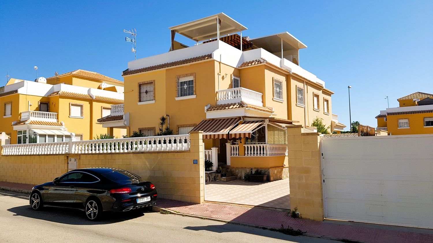 3405-03866. Semi-detached house in Ciudad Quesada (Alicante)