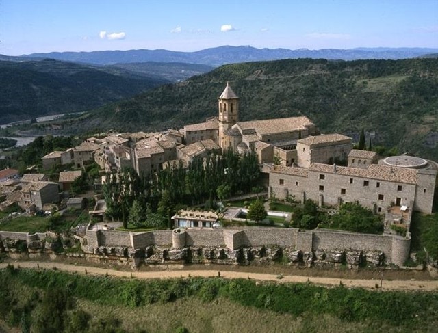 Roda-de-Isábena-in-Huesca