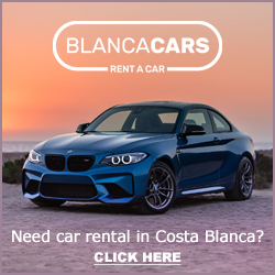 Car hire in Costa Blanca