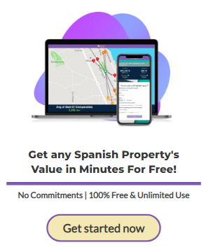 Get any Spanish Property's Value in Minutes For Free